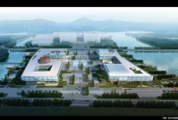 Science and Technology Museum Stylistic Building 3D model