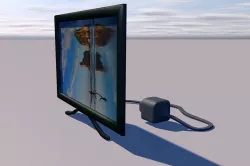 screen 3D model