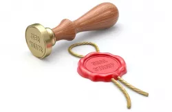 Seal Stamp 3D model