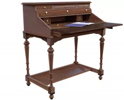Secretary Desk 3D model