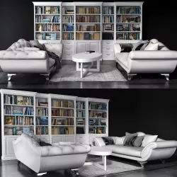 Selva Arena livingroom 3D model