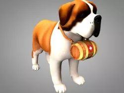 Senbernar 3D model