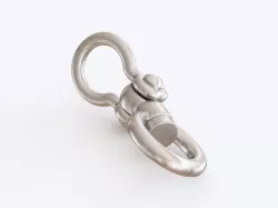 Shackle rotating ring 3D model