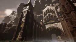Sharurs Lost Monastery Ruins Unreal Engine Low-poly  3D model