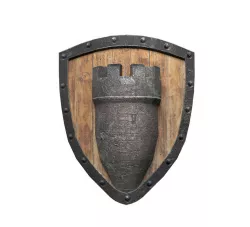 Shield 3D Low-poly  3D model