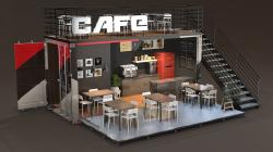 shipping container cafe 3D Models | Page 1 | STLFinder