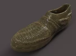 shoes cloth 3D model