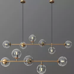 Sia New Chandelier Loft4you 3D model