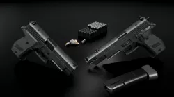 Sig Sauer P226 MK25 9MM Handgun Low-poly  3D model