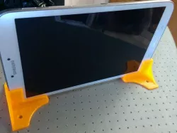 Simple Vertical Samsung Tab 8 Stand