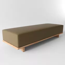 Sitio Bench 3D model