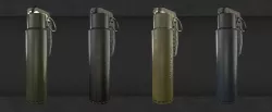 Smoke grenade Low-poly  3D model