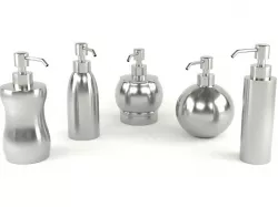 Soap dispenser 3D model