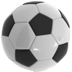 Soccer Ball 3D model