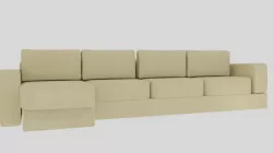 Sofa furniture 3D model
