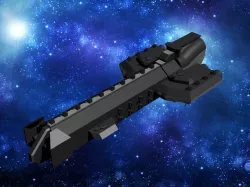 Space Ship; Battle Cruiser