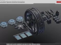 Space Station Structures Collection 