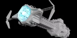 Spacecraft v20 3D model