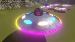 spaceship 3D model