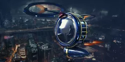 Spaceship 3D model