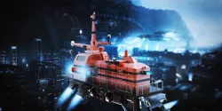 Spaceship 3D model