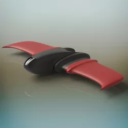 Spaceship 3D model