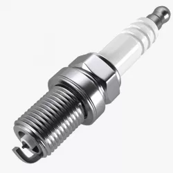 spark plug 3D model