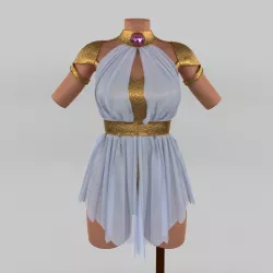 Spear Armor 3D model