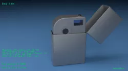 Spy Cam 3D model