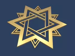 Star of David 3D model