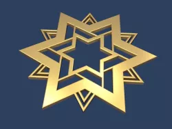 Star of David 3D model