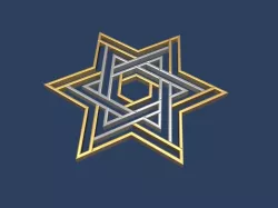 Star of David 3D model