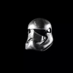 Star Wars Stormtrooper Helmet Low-poly  3D model