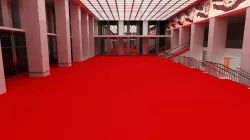 State Kremlin Palace Foyer 3D model