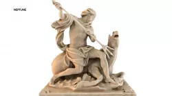 STATUE OF NEPTUNE 3D model