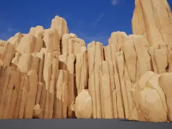 Stones and Rocks pack - game models Low-poly  3D model