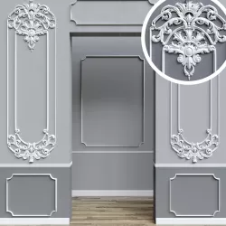 Stucco decor 3D model