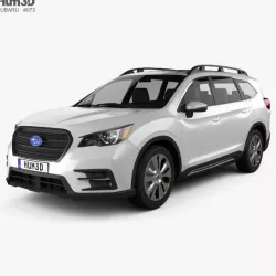 Subaru Ascent Touring 2018 3D model