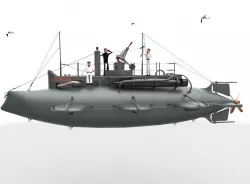 Submarine  3D model