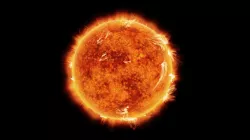 Sun Animated 3D model