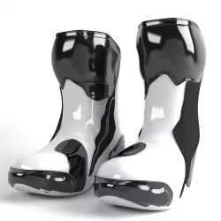 SUPERTECH R VENTED ROAD RACING BOOTS 3D model