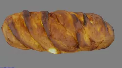 sweet bun 3D model