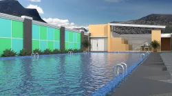 Swimming Pool 3D model