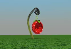 Swing animation - Low poly - Low-poly  3D model