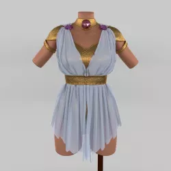 Sword Armor 3D model