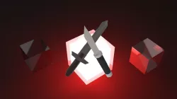 sword-set 3D model
