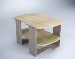 Table 3D model