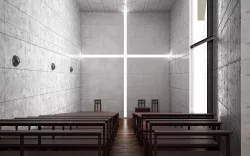 Tadao Ando - Church Of Light  3D model