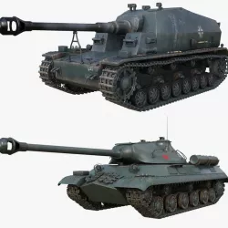 Tank Collection Mental ray 001 