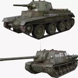 Tank Collection Mental ray 002 
